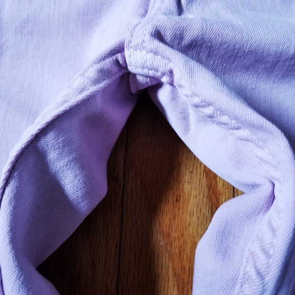 ZARA 5 Pocket Skinny Jeans Blush Pink 6 - Picture 4 of 8